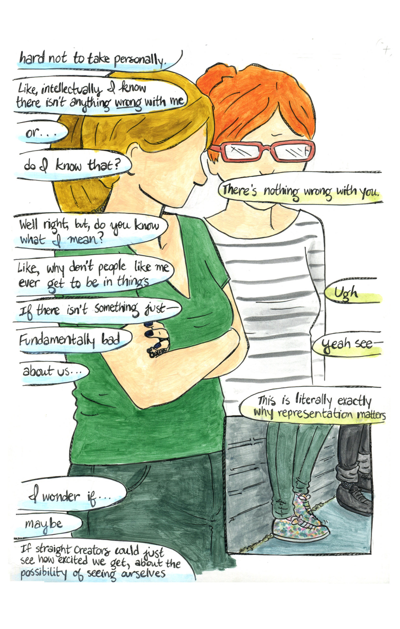 Illustration for article titled “Evil” finds both solace and struggle in Harry Potter